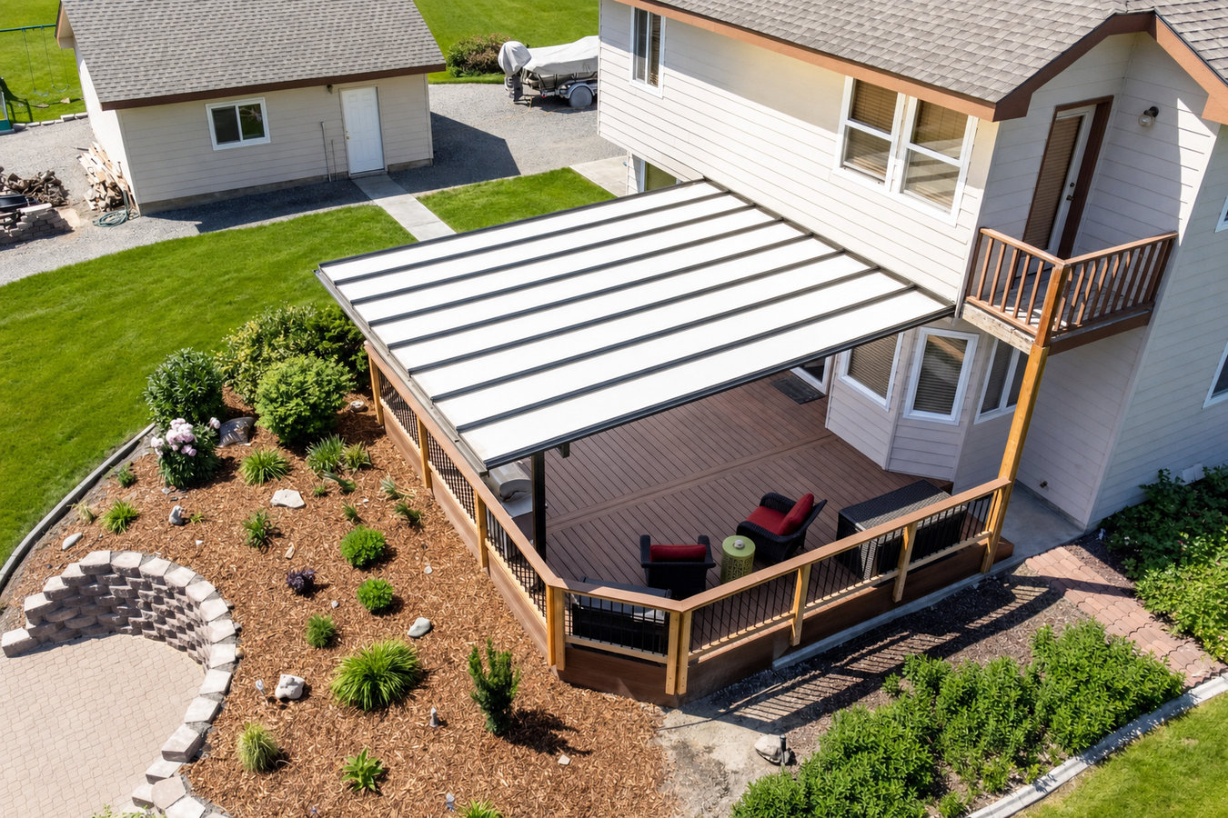 Covered decks and patio covers