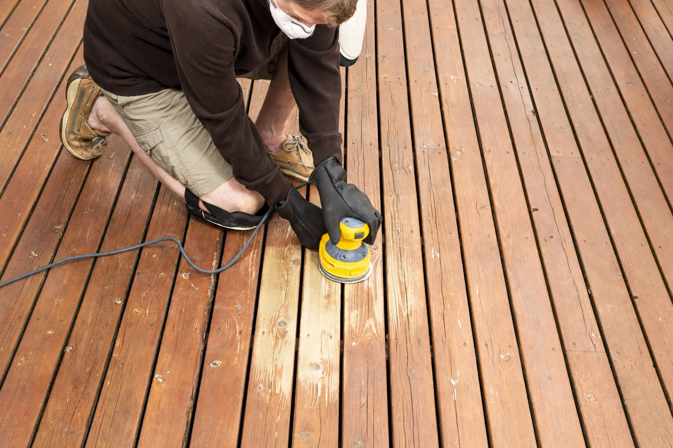 Deck repair and replacement