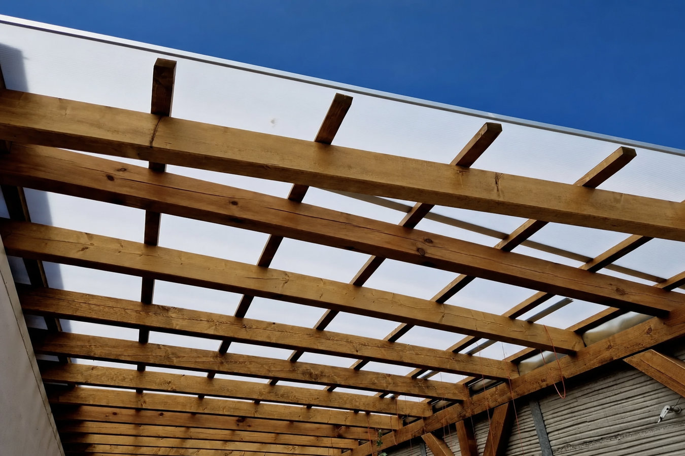 Pergola installation